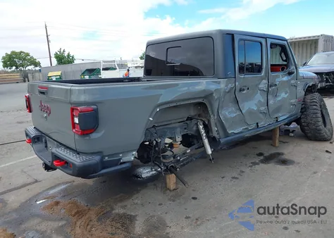 2020 Jeep Gladiator Rubicon 4X4 from USA, damaged, VIN 1C6JJTBG5LL205367